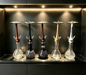 Nuevo Set de Hookah de Madera, Shisha <span class=keywords><strong>Wookah</strong></span> Premium para Bares, Restaurantes y Salones - Product Image 3