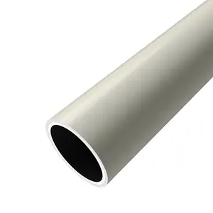 Jiayusi — tuyau en acier galvanisé de 28 mm de diamètre externe, tube recouvert de polycarbonate blanc