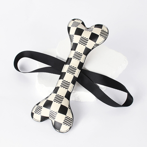 ของเล่นเคี้ยวรูปกระดูกสำหรับสุนัข ของเล่นเชือกฝ้ายสำหรับสุนัข ของเล่นดูแลสุขภาพฟัน ทนทาน สำหรับสุนัขพันธุ์เล็ก กลาง ใหญ่ ขายส่ง - Product Image 4