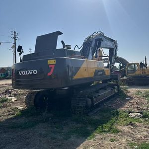 รถแบคโฮ Volvo 480มือสอง2023รถตักตีนตะขาบอุปกรณ์หนักรถแบคโฮขนาด48ตันรถวอลโว่มือสอง - Product Image 1