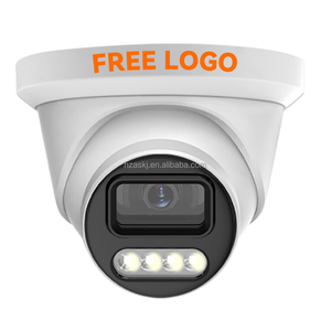 กล้อง IP 8MP รองรับ HIK ความละเอียด 4K ภาพสีเต็มรูปแบบในเวลากลางคืน แบบโดม POE กล้องวงจรปิดรักษาความปลอดภัย ตรวจจับด้วย AI แบบ Plug & Play สำหรับ NVR OEM - Product Image 1