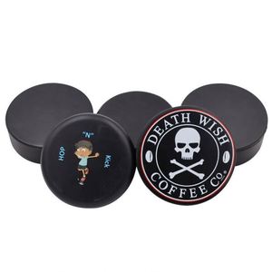 Jouet anti-stress en mousse PU en forme de rondelle de hockey avec logo personnalisé, promotion publicitaire, cadeaux de bienvenue - Product Image 1