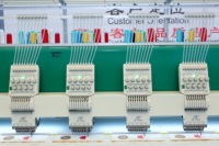 HeFeng usine a vêtements broderie machine largement utilisée pour divers industriel