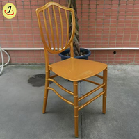 Chaise en plastique PP moderne, empilable, durable et écologique, idéale pour les mariages, événements, hôtels et repas en extérieur – Vente en gros à chaud