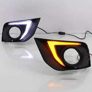 Fendinebbia LED luci di marcia diurna DRL per Mitsubishi Outlander Sport ASX 2015 2016 2017 2018 2019 - Product Image 4