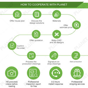 خزانة مطبخ جدارية من البلاستيك مع إطار دوار من الأعلى خزانة مطبخ صناعة صينية تصميم خزانة مطبخ على الطراز الحديث - Product Image 6