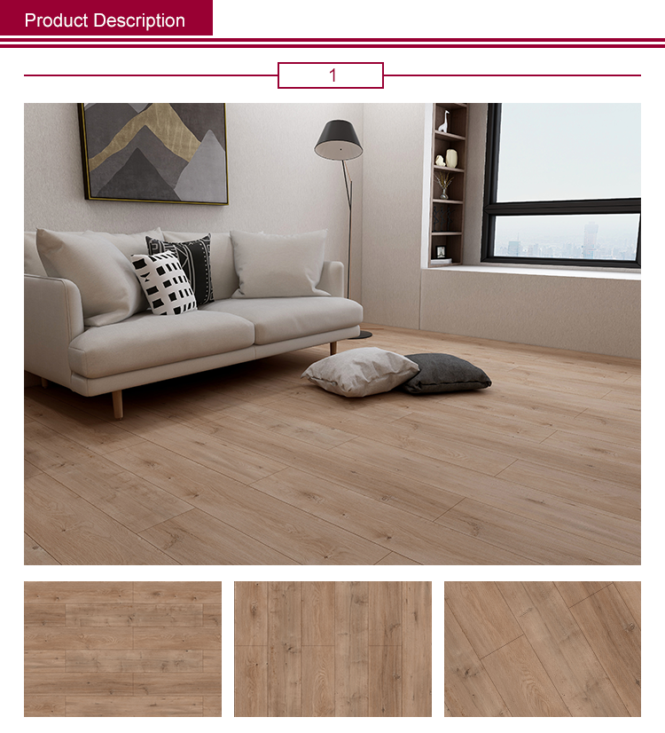 China Multilayer Laminate Flooring Living Room Wood Laminate Flooring