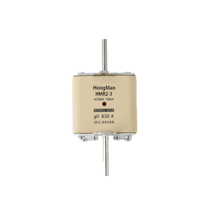 Chỉ số kép 690V 224A cầu chì liên kết HMR2-2 NH2 điện áp thấp HRC cầu chì liên kết - Product Image 4