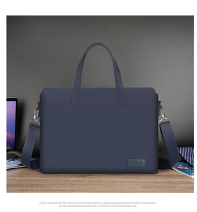 Sac à main élégant de qualité supérieure, grande capacité, résistant aux chocs, imperméable, en tissu Oxford, avec logo personnalisé, sac à bandoulière pour ordinateur portable pour femmes. - Product Image 4