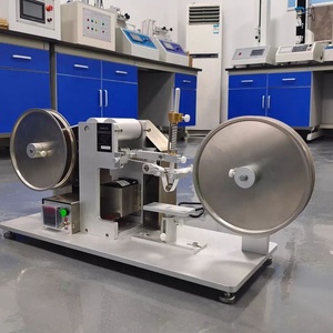 เครื่องทดสอบการขัดถูแบบเทปกระดาษ RCA, เครื่องทดสอบการสึกหรอ ASTM F2357, อุปกรณ์ทดสอบแรงเสียดทานพื้นผิวเคลือบ - Product Image 5