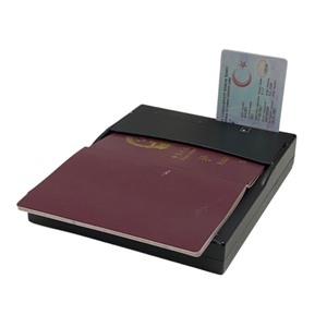 ICAO9303 Interfaz USB RFID NFC Escáner de documentos Pasaporte electrónico y lector de tarjetas de identificación para aeropuerto y hotel Producto en stock con SDK gratuito - Product Image 4