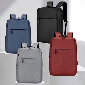 Promotion Customized LOGO Business Men's Waterproof Polyester Portable Backpack for Welcome Gifts - Product Image 6
