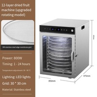 New2025 Industriële Fruit Dehydrator Groente Fruit Dehydrator Machine Commerciële Fruit Vlees Droger Dehydrator