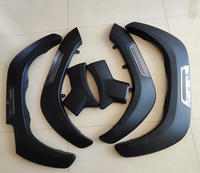 Accessoires automobiles, kit carrosserie, garde-boue noir mat, arches de roues pour Hilux ROCCO 2021 2020 2022 2023 2024, modèle Hilux Deluxe