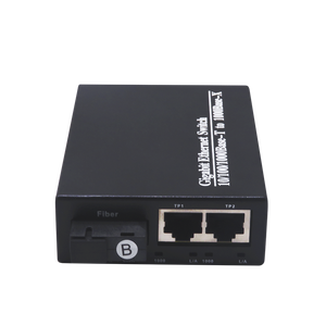 Convertisseur de média fibre optique Gigabit A/B SC Ethernet 3km monomode 10/100/1000Mbps, vente chaude - Product Image 4