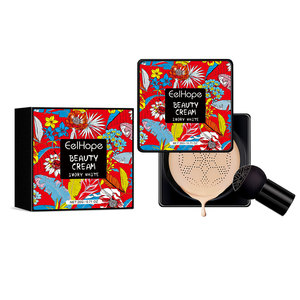 La crème <span class=keywords><strong>CC</strong></span> Eelhope Mushroom Head Cushion offre une base de maquillage légère et naturelle, et est longue tenue et anti-bavures. - Product Image 1