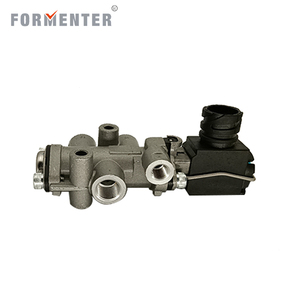 Vanne solénoïde de système de freinage pour camions <span class=keywords><strong>DAF</strong></span> XF <span class=keywords><strong>CF</strong></span> 95XF 105XF CF65 CF75 CF85 (références OE : 1457276, 1379776, 1314514, 1457276A, 1457276R) - Product Image 1