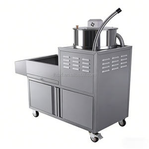 Máquina de Palomitas de Maíz Todo en Uno de Acero Inoxidable, a Gas, de Alta Eficiencia para Uso Comercial - Product Image 4