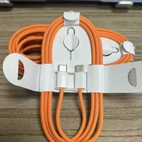 Câble de charge 60W, câble de type C, charge rapide, câble tressé, accessoires électroniques