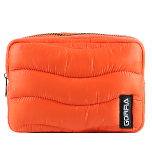 Bolso de Mano Acolchado Suave para Mujer y Hombre, Venta al por Mayor de Fábrica, Cartera Ligera con Cremallera, Monedero Casual para Uso Diario - Product Image 1