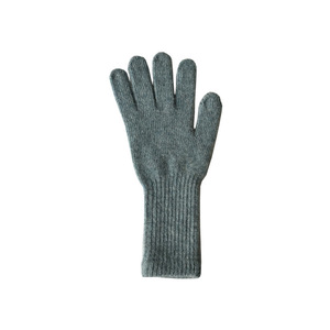 Guantes de Invierno Casuales para Mujer, Estilo Jacquard, Largos, Suaves, Cálidos, Transpirables, de Algodón/Spandex, Color Sólido Coreano, Tejidos a Mano - Product Image 5