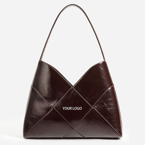 Borse in Vera Pelle da Donna, Borse alla Moda Leggere e Resistenti, Nuove <span class=keywords><strong>Tendenze</strong></span> per Shopping, Uso Quotidiano e Viaggi - Product Image 1