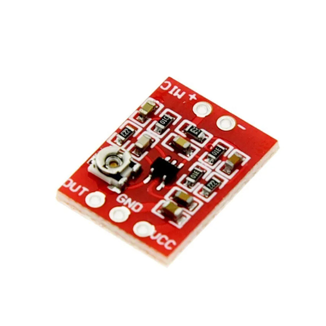 MAX4466 Electret Microphone Amplifier Board Adjustable Gain Pickup Preamplifier Preamp