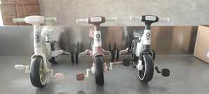 2025 nouveau Design 2 <span class=keywords><strong>en</strong></span> <span class=keywords><strong>1</strong></span> enfants monter sur tricycle/vélo d'équilibre pour enfant avec pédale avec musique et lumière pour 2-6 ans - Product Image 5