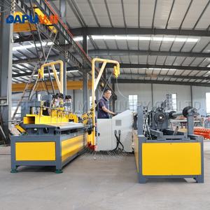 Galvanisé/PVC enduit <span class=keywords><strong>prix</strong></span> de fabricant de machine de tissage de maille de diamant de fil - Product Image 5