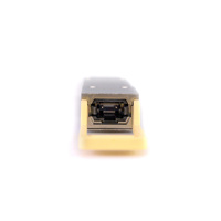 Module optique YYGL 400G QSFP112 SR4 MPO-12/APC PAM4 Multimode OM4 850nm 100m VCSEL/PIN pour interconnexion de centre de données et calcul IA