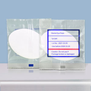 Pansement oculaire ovale adhésif stérile non tissé absorbant pour enfants et adultes, certifié CE, fournitures médicales jetables - Product Image 4