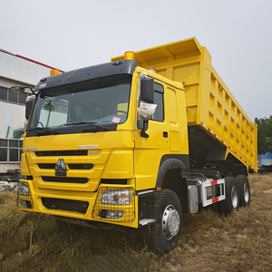 Günstiger Preis: Gebrauchte Howo 8x4 Muldenkipper mit niedrigen Preisen - Product Image 1
