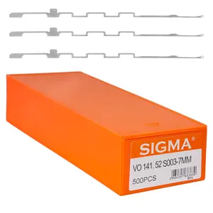 ขายส่งเข็มเครื่องถักแบบวงกลม SIGMA VO141.52 S003-7 สําหรับเครื่องถักแบบวงกลม