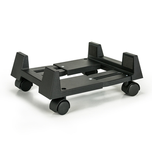 Hospital CPU Holder Under <b>Desk</b> Workstation Trolley AIDATA - Product Image 1