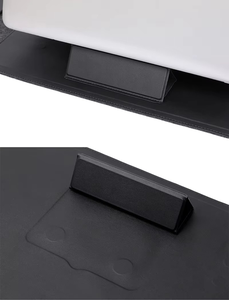 Housse <span class=keywords><strong>pour</strong></span> ordinateur portable en cuir PU personnalisée 5 en 1 avec tapis de charge sans fil <span class=keywords><strong>pour</strong></span> <span class=keywords><strong>Macbook</strong></span> <span class=keywords><strong>Air</strong></span> Pro 13 14 15 16 pouces - Product Image 6