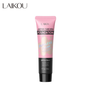 คอนซีลเลอร์แต่งหน้า รองพื้นเนื้อครีม ออร์แกนิค ปรับสีผิวให้สม่ำเสมอ ติดทนนาน บีบีครีมบำรุงผิวขาวกระจ่างใส - Product Image 2