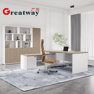 Greatway, muebles de oficina, jefe de escritorio, gerente de oficina, mesa de escritorio de oficina ejecutiva, Ceo, escritorio de lujo, Jefe, mesas Ceo - Product Image 5