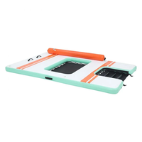 Plateforme flottante gonflable pour piscine et mer