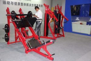 Tấm Nạp Thương Mại <span class=keywords><strong>Hack</strong></span> <span class=keywords><strong>Squat</strong></span> Tuyến Tính Chân Báo Chí H32 Chân Mở Rộng Máy Phòng Tập Thể Dục Thiết Bị Cơ Thể Rắn Nhà Phòng Tập Thể Dục - Product Image 3