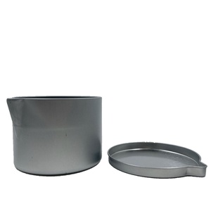 Boîte en métal personnalisée pour bougies, boîte en métal avec couvercle pour l'emballage des bougies, vente en gros, promotion, cadeau, boîte en métal, directement de l'usine - Product Image 4