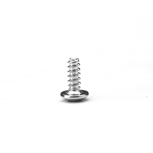 Phillips Head <b>Flat</b> Head Self Tapping <b>Screw</b> M3 M4 Nickel Plated Metric Right Hand Grade A Industrial Manufacturing - Product Image 2