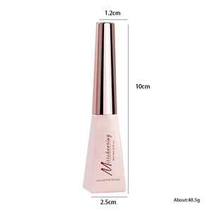 เจลทาเล็บแม่เหล็ก 12 สี แบบตาแมว กลิตเตอร์ประกายแสงจันทร์ สูตรน้ำ ใช้กับยูวี ขนาด 10 มล. สำหรับร้านทำเล็บ - Product Image 5