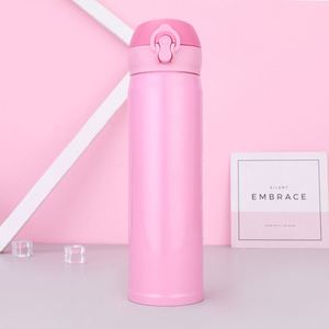ZY 500ml Eco-friendly Stainless Steel Leakproof Travel Mug with Custom Logo 6-12 Hours Thermal Insulation with Lid - Product Image 2