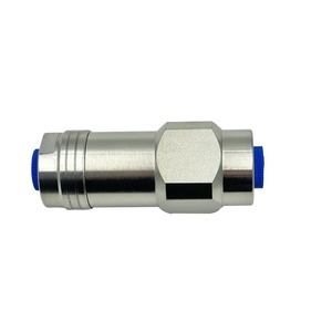 VBPSL One Way Hydraulic <b>Lock</b> Valve 3/8 In Pin Type For Oil High Pressure Applications - Product Image 2