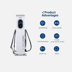 AMPPAL AC 44KW Design moderne <span class=keywords><strong>Prix</strong></span> raisonnable Fonctionnement intelligent et simple Station <span class=keywords><strong>de</strong></span> <span class=keywords><strong>recharge</strong></span> domestique pour voitures <span class=keywords><strong>électrique</strong></span>s - Product Image 3