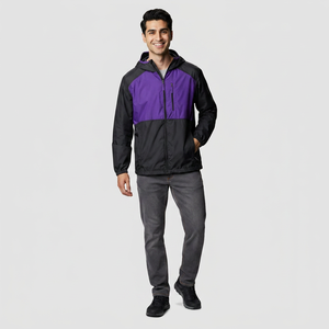 Chaquetas Personalizadas OEM, Cortavientos Impermeable para Exteriores, Cortavientos Ligero para Hombre, Precio al por Mayor OEM - Product Image 1