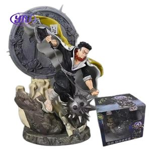 41CMデモンドスレイヤーキメツのやいばマンガ置物姫島行名アニメPVCアクションフィギュアおもちゃライトコレクション人形フィギュア - Product Image 1