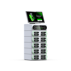 Estación de carga eléctrica Teléfono Banco de energía compartido Banco de energía Máquina expendedora Máquina Expendedora de teléfono celular con <span class=keywords><strong>Visa</strong></span> - Product Image 6