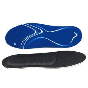 Plantari personalizzati solette ortopediche PETG Gel Arch Support cura del piede soletta in Memory Foam inserto per scarpe