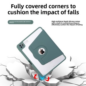 Ma thuật bàn phím trường hợp đối với <span class=keywords><strong>iPad</strong></span> Pro 12.9 inch 3rd 4th 5th 6th Gen, Backlit bàn phím với trackpad và cổng USB-C - Product Image 4